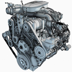 B244D Engine